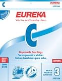 Eureka Mighty Mite Type C Single Wall Vacuum Bags - 3 Pack