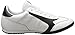 Diesel Men's Claw Action S-Actwings Leather Fashion Sneaker, White/Black, 8 M US