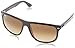 Ray-Ban RB4147 - TOP BLACK ON BROWN Frame BROWN GRADIENT DARK BROWN Lenses 60mm Non-Polarized