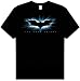 Search : Batman HIGH IMPACT BURST LOGO Adult Black Movie T-shirt