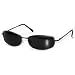 Tedd Haze Fine Line Collection - Matrix Anthrazit Black - Feder Scharnier