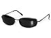 Tedd Haze Fine Line Collection - Matrix Anthrazit Black - Feder Scharnier