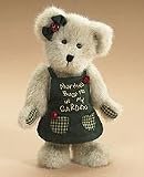  : Boyds Potsley Plush Gardening Bear #903118 Retired