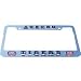 Auburn Tigers License Plate Tag Frame - NCAA College Athletics Fan Shop Sports Team Merchandise