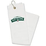 Fenway 100 Years Embroidered Golf Towel