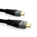 Ivuna Advanced High Speed 10m / 10 Meter HDMI-Kabel mit Ethernet-PRO GOLD SCHWARZ (1.4a Version, 15.2Gbps) HDMI-auf-HDMI-Kabel mit ETHERNET MIT 1.3,1.3 b, 1.3c, 1080p, 2160p BOX, FULL HD LCD-, Plasma-und LED-TV's und unterst�tzt auch 3D-Fernseher