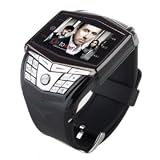 Ultra Thin 1.5 Inch Touchscreen Cell Phone Watch + MP3 Player (Quad Band)