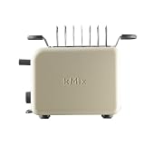 Kenwood TTM042 kMix 4 Slice Toaster with Stainless Steel Toast Rack & Variable Browning in Almond