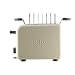 Kenwood Ttm042 Kmix 4 Slice Toaster With Stainless Steel Toa