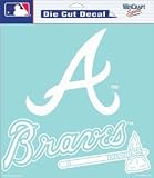 Atlanta Braves 8x8 Die-Cut Decal