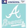 Atlanta Braves 8x8 Die Cut Window Cling