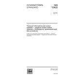 ISO 15622:2002, Transport information and control systems -- Adaptive Cruise Control Systems -- Performance requirements and test procedures (available in English only) ISO 15622:2002, Transport information and control systems -- Adaptive Cruise Control Systems -- Performance requirements and test procedures (available in English only)