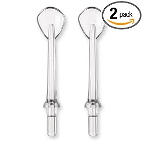 Waterpik Dental Water Jet Replacement Tongue Cleaners (Pack of 2)