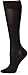 Dr. Scholl's Women's Premier Sheer Firm Support Socks, Black, Medium