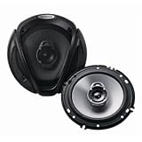 Kenwood KFC-1662S 6.5-Inch 3-Way Speakers