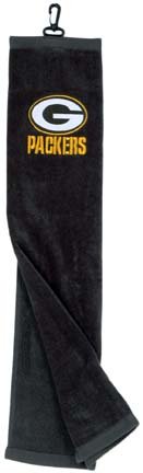 Green Bay Packers NFL Embroidered Golf Towel