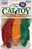 LONGHAIR COLORED MICE 3 PK