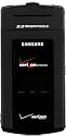 Samsung U900 FlipShot Black Phone (Verizon Wireless)