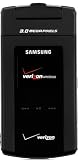Samsung U900 FlipShot Black Phone (Verizon Wireless)