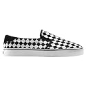Fallen Mens Shoes Slip-Ons Loker Blk/Wht/Diamonds (9.5)