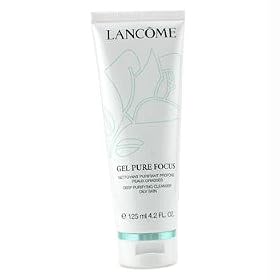 Lancome PURE FOCUS Deep Purifying Cleansing Gel 125ml/4.2oz Oily Skin