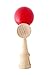 Red Ball Professional Quality Kendama - Full Size, Balanced Ken By Ooyo! (USA) Classic Japanese Look With Extra String, Get One NOW !