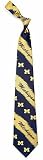 Michigan Wolverines 100% Polyester Woven 1 Neck Tie - NCAA College Athletics