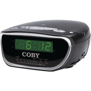 Coby CDRA147 AM/FM Dual CD Player