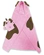 CHARACTER TOWEL SET-PINK PUPPY - BABY GIFT SETS