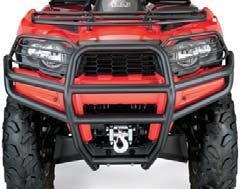 Moose Racing Front Bumper Kawasaki Brute Force 750 08-09