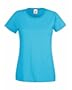 Fruit Of The Loom Ladies/Womens Lady-Fit Valueweight Short Sleeve T-Shirt