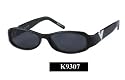 KOST Ladies Designer Sunglasses K9307 Black