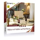 Coffret cadeau Smartbox - Séjour et table authentique