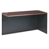 HON 38945RNS 38000 Series 60 by 24 by 29-1/2-Inch Return Shell, Right, Mahogany