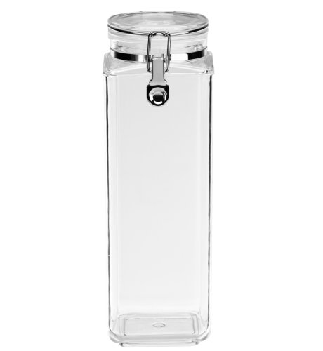 Clear Plastic Pasta Jar