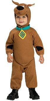 New Scooby Doo Baby - Officially Licensed TM Costume
