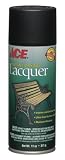 Krylon-diversified Brands I17029A00 Ace Appliance Spray Lacquer 11 Oz - Flat Black (Pack of 6)