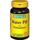Water Pill - Helps Support Fluid Balance, 100 tabs,(Good'n Natural)