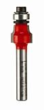 Freud 41-502 Radius - Laminate Trim Bit with Smooth Rounded Edge, 1/4-Inch Shank