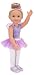 Melissa Doug 4886 Alexa- 14 in. Ballerina Doll