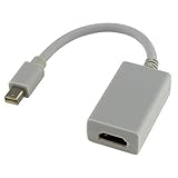 Mini DisplayPort Thunderbolt to HDMI Adapter with Audio Support