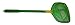 Floating Critter, Bait and Shell Net (Green) Minnow or Small Fishing Net; You Pick Color