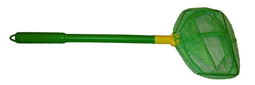 Floating Critter, Bait and Shell Net (Green) Minnow or Small Fishing Net; You Pick Color