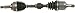 Cardone 60-3371 Remanufactured CV Axle