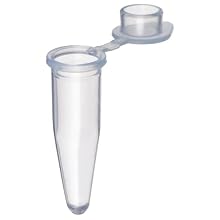 BrandTech Plastic 0.2mL PCR Tube with Flat Cap (Pack of 1000)