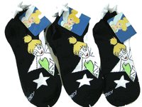 Disney Tinkerbell Socks set X 3 Pairs