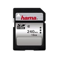 Hama  SD HC 16GB Video Card