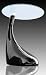 Coffee table Lounge Tears black