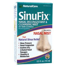 Natural Care Sinufix Mist .5 oz ( Multi-Pack)