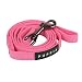 Authentic Puppia Two Tone Lead, Pink, Medium